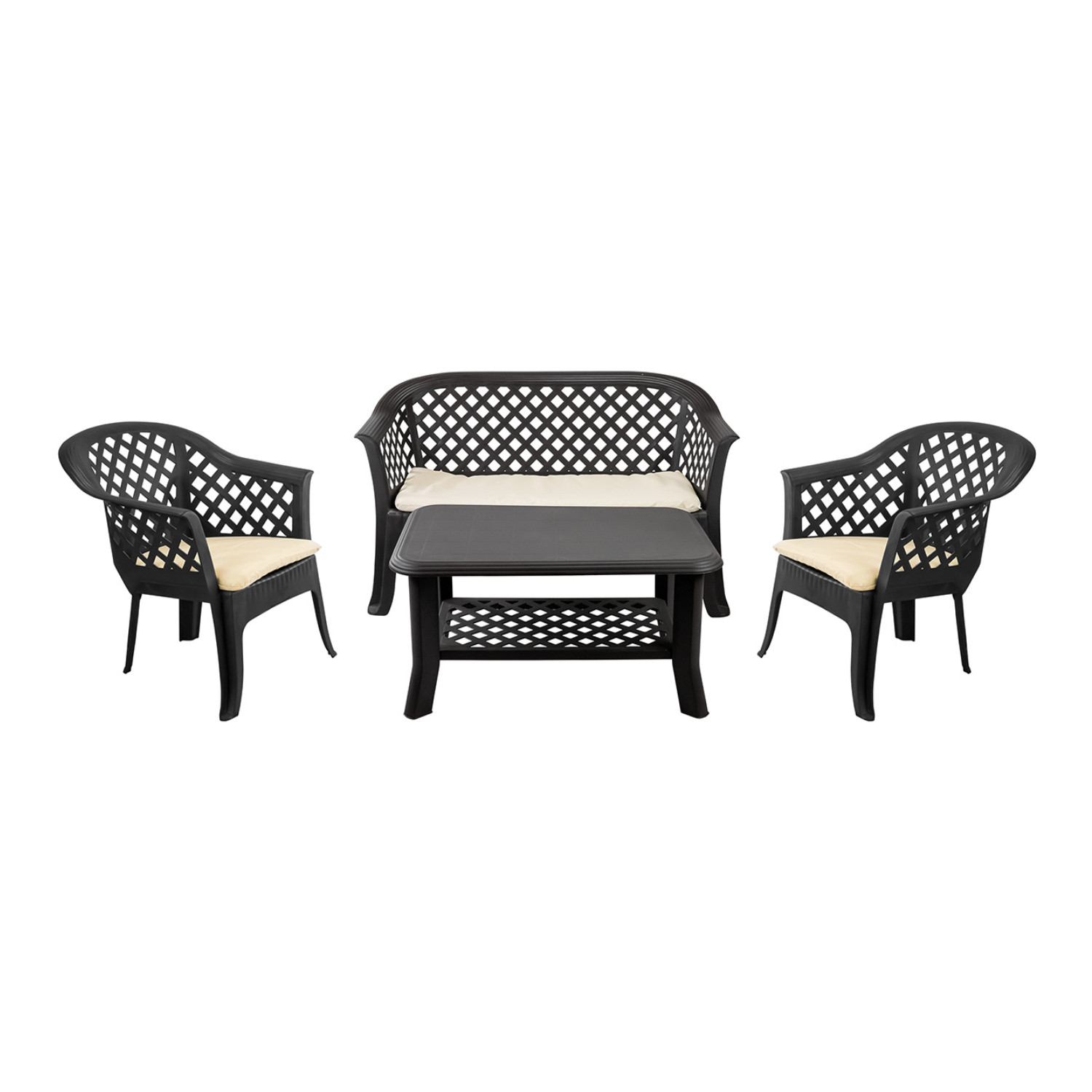 Conjunto de Terraza Veranda Progarden Conjuntos para Terrazas 8